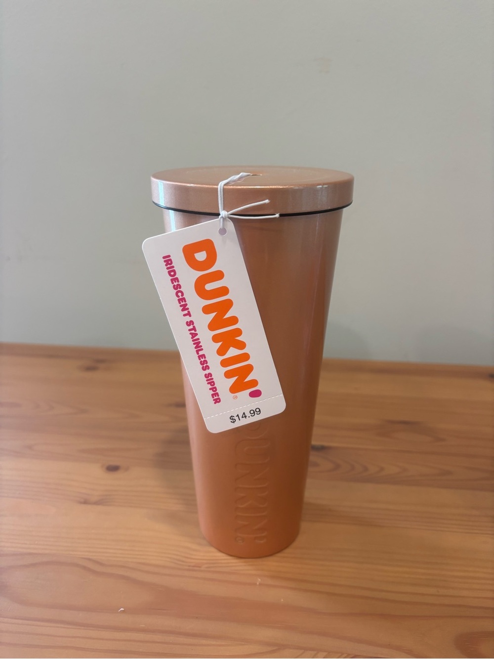 Dunkin’ Donuts Set of Two New Drink Tumblers - Picture 4 of 10